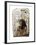 Goddes Maat-null-Framed Art Print