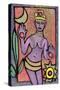 Goddess, 2002-Bodel Rikys-Stretched Canvas