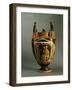 Goddess Aphrodite Looking into Mirror, Vase, Sicilian-Italian manufacture, 4th century BC Greek-null-Framed Photographic Print