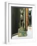 Goddess Bastet as a Cat, from Saqqara-null-Framed Giclee Print