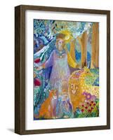 Goddess Cybele-Oxana Zaiko-Framed Giclee Print