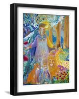 Goddess Cybele-Oxana Zaiko-Framed Giclee Print