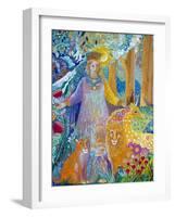 Goddess Cybele-Oxana Zaiko-Framed Giclee Print