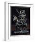 Goddess Dpal-Idan Lha-Mo, Bronze Statue, Tibet, 18th-19th Century-null-Framed Giclee Print