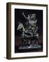 Goddess Dpal-Idan Lha-Mo, Bronze Statue, Tibet, 18th-19th Century-null-Framed Giclee Print