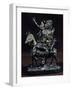 Goddess Dpal-Idan Lha-Mo, Bronze Statue, Tibet, 18th-19th Century-null-Framed Giclee Print