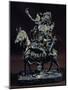 Goddess Dpal-Idan Lha-Mo, Bronze Statue, Tibet, 18th-19th Century-null-Mounted Giclee Print