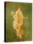 Goddess Flora, or Spring, Roman, Fresco, from Villa di Arianna-null-Stretched Canvas