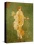 Goddess Flora, or Spring, Roman, Fresco, from Villa di Arianna-null-Stretched Canvas