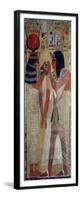 Goddess Hathor and King Sethi I-null-Framed Giclee Print