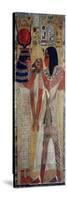 Goddess Hathor and King Sethi I-null-Stretched Canvas