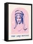 Goddess II-Moira Hershey-Framed Stretched Canvas