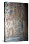 Goddess Isis with King Tuthmosis Iii, Ancient Egyptian, 15th Century Bc-null-Stretched Canvas