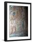 Goddess Isis with King Tuthmosis Iii, Ancient Egyptian, 15th Century Bc-null-Framed Photographic Print