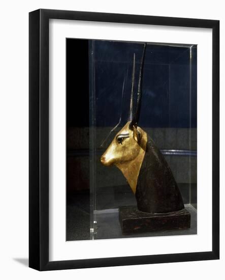 Goddess Mehetueret or Celestial Cow-null-Framed Giclee Print