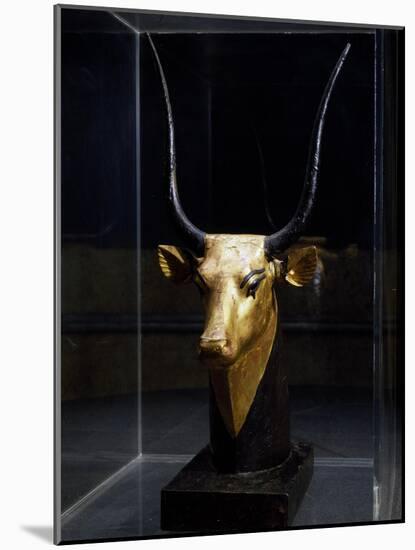 Goddess Mehetueret or Celestial Cow-null-Mounted Giclee Print