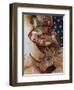 Goddess of Coffee-Oxana Zaika-Framed Premium Giclee Print