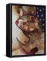 Goddess of Coffee-Oxana Zaika-Framed Stretched Canvas