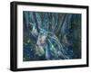 Goddess of Dreams-Iris Scott-Framed Art Print