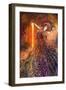 Goddess of Fire-Iris Scott-Framed Art Print