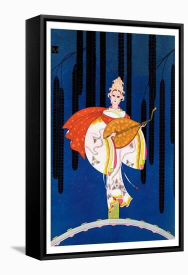 Goddess of Music-Frank Mcintosh-Framed Stretched Canvas