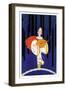 Goddess of Music-Frank Mcintosh-Framed Art Print