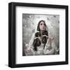 Goddess of Origami-null-Framed Art Print