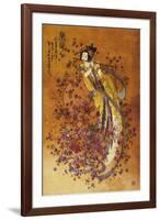 Goddess of Prosperity-null-Framed Art Print