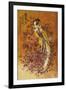 Goddess of Prosperity-null-Framed Art Print