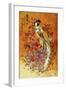 Goddess of Prosperity-null-Framed Premium Giclee Print