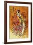 Goddess of Prosperity-null-Framed Premium Giclee Print