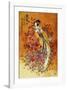 Goddess of Prosperity-null-Framed Premium Giclee Print