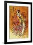 Goddess of Prosperity-null-Framed Premium Giclee Print