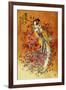 Goddess of Prosperity-null-Framed Premium Giclee Print