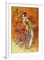 Goddess of Prosperity-null-Framed Premium Giclee Print