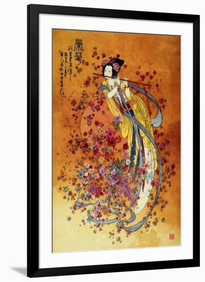 Goddess of Prosperity-null-Framed Premium Giclee Print