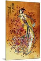 Goddess of Prosperity-null-Mounted Premium Giclee Print