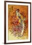 Goddess of Prosperity-null-Framed Premium Giclee Print