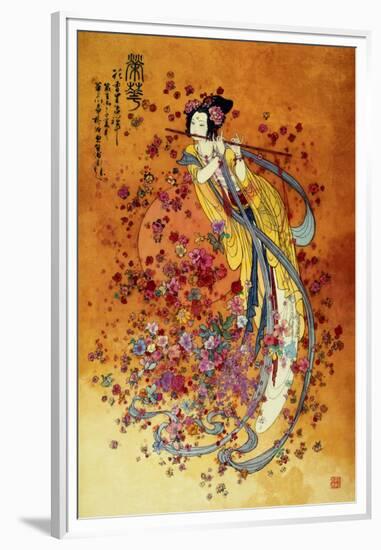 Goddess of Prosperity-null-Framed Premium Giclee Print