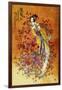 Goddess of Prosperity-null-Framed Premium Giclee Print