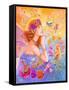 Goddess of Spring-Judy Mastrangelo-Framed Stretched Canvas