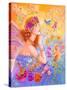 Goddess of Spring-Judy Mastrangelo-Stretched Canvas