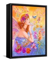 Goddess of Spring-Judy Mastrangelo-Framed Stretched Canvas
