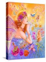 Goddess of Spring-Judy Mastrangelo-Stretched Canvas