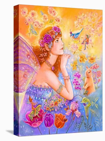 Goddess of Spring-Judy Mastrangelo-Stretched Canvas