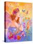 Goddess of Spring-Judy Mastrangelo-Stretched Canvas