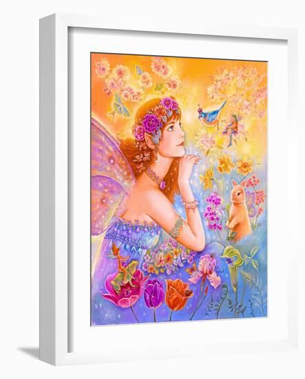 Goddess of Spring-Judy Mastrangelo-Framed Giclee Print