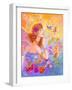 Goddess of Spring-Judy Mastrangelo-Framed Giclee Print