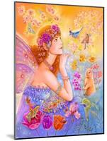 Goddess of Spring-Judy Mastrangelo-Mounted Giclee Print