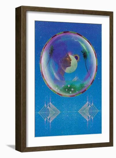 Goddess of the Dream-Simon Cook-Framed Giclee Print